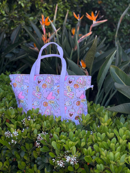 Magical Snacks Tote Bag