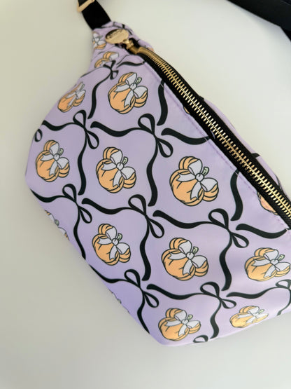 Girly Pumpkins XL Belt Bag