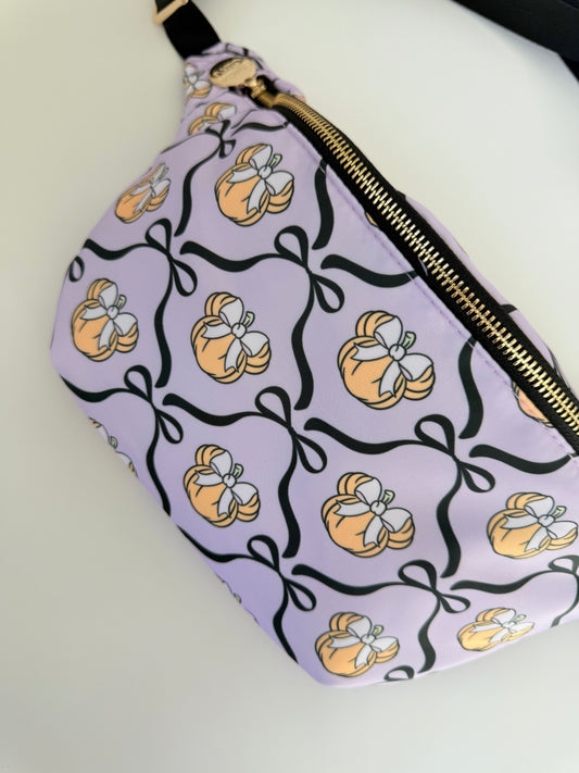 Girly Pumpkins XL Belt Bag