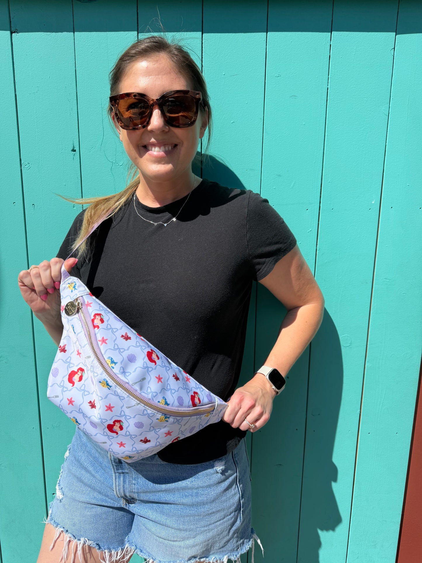 Girly Mermaid XL Belt Bag