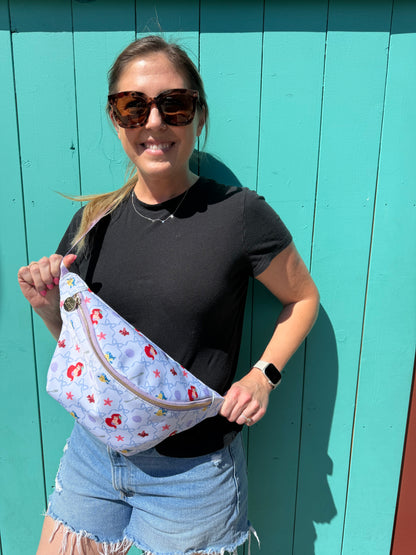Girly Mermaid XL Belt Bag