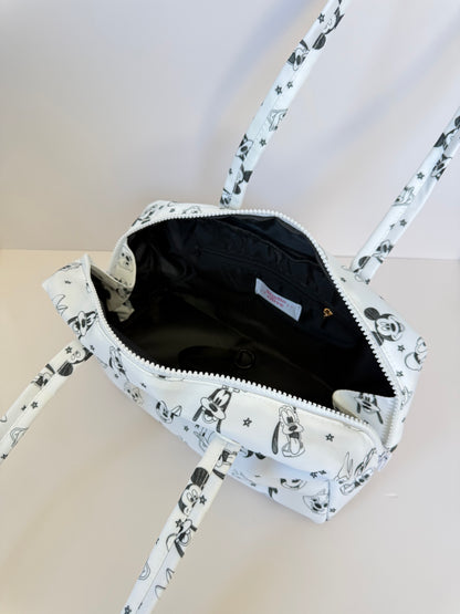 Characters Bowler Bag