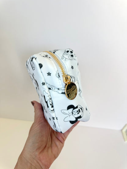 Characters Small Zipper Pouch