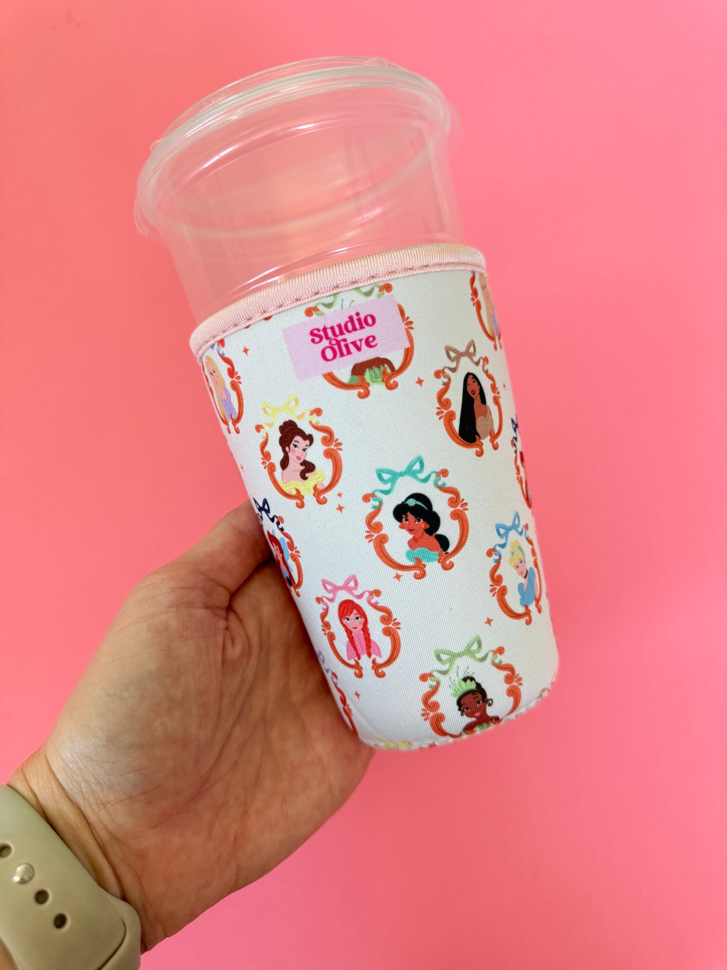 Princess Drink Sleeve - Exclusive Design - Ready to Ship