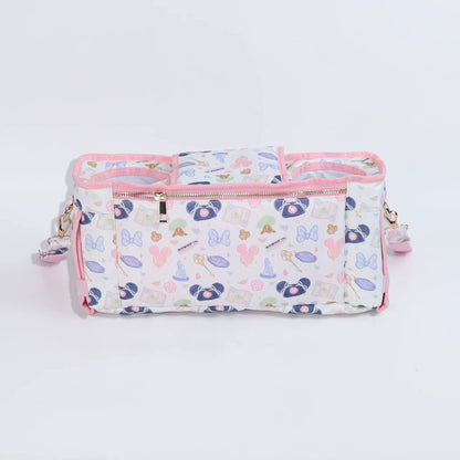 WDW Girly Stroller Caddy - Exclusive to Studio Olive