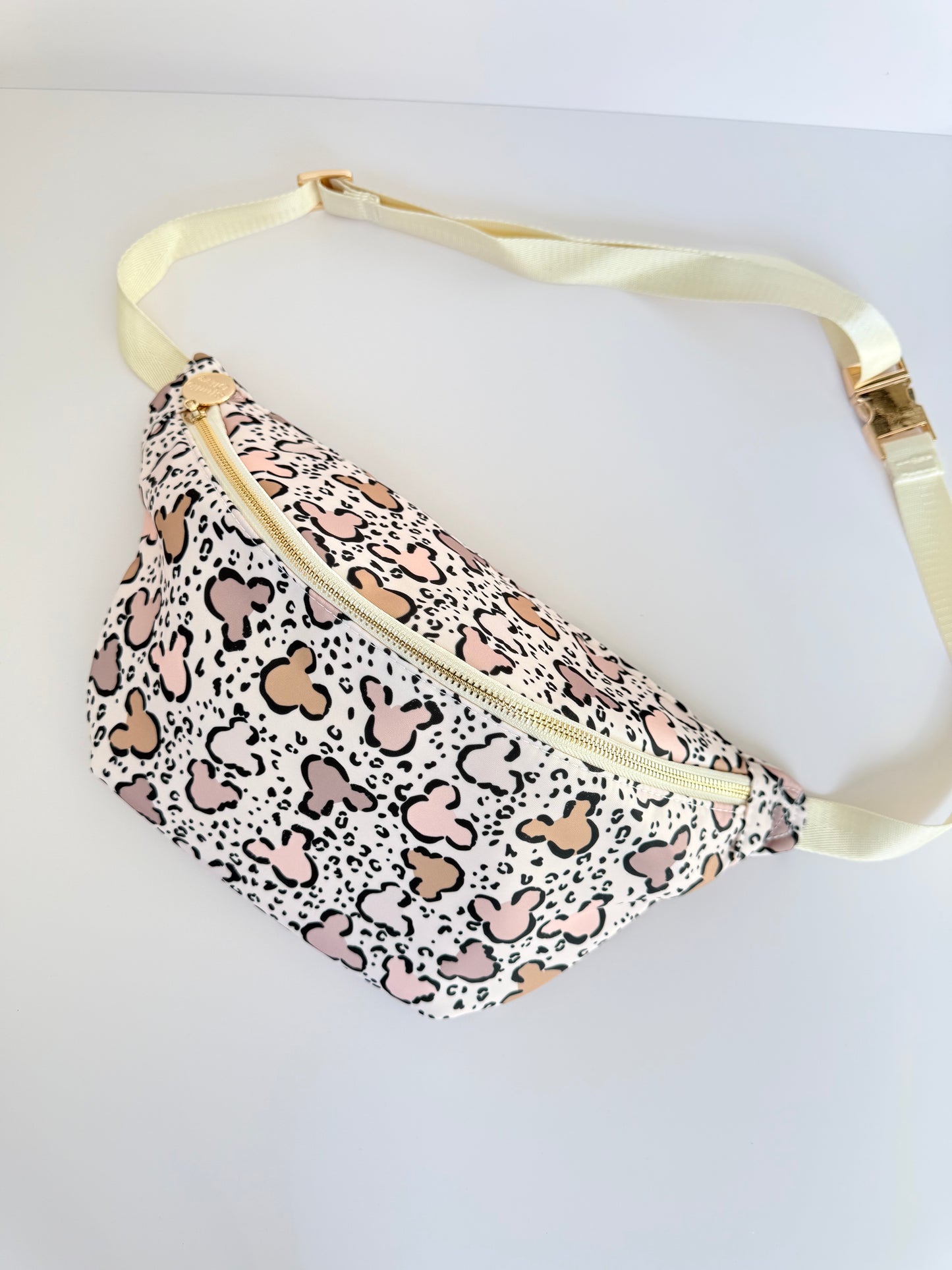 Leopard Mouse XL Belt Bag