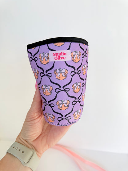 Girly Pumpkins Drink Sleeve