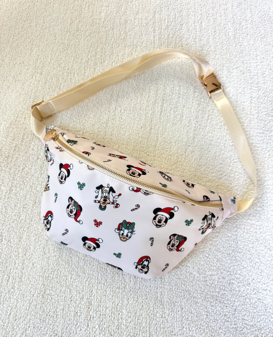 Christmas Characters XL Belt Bag
