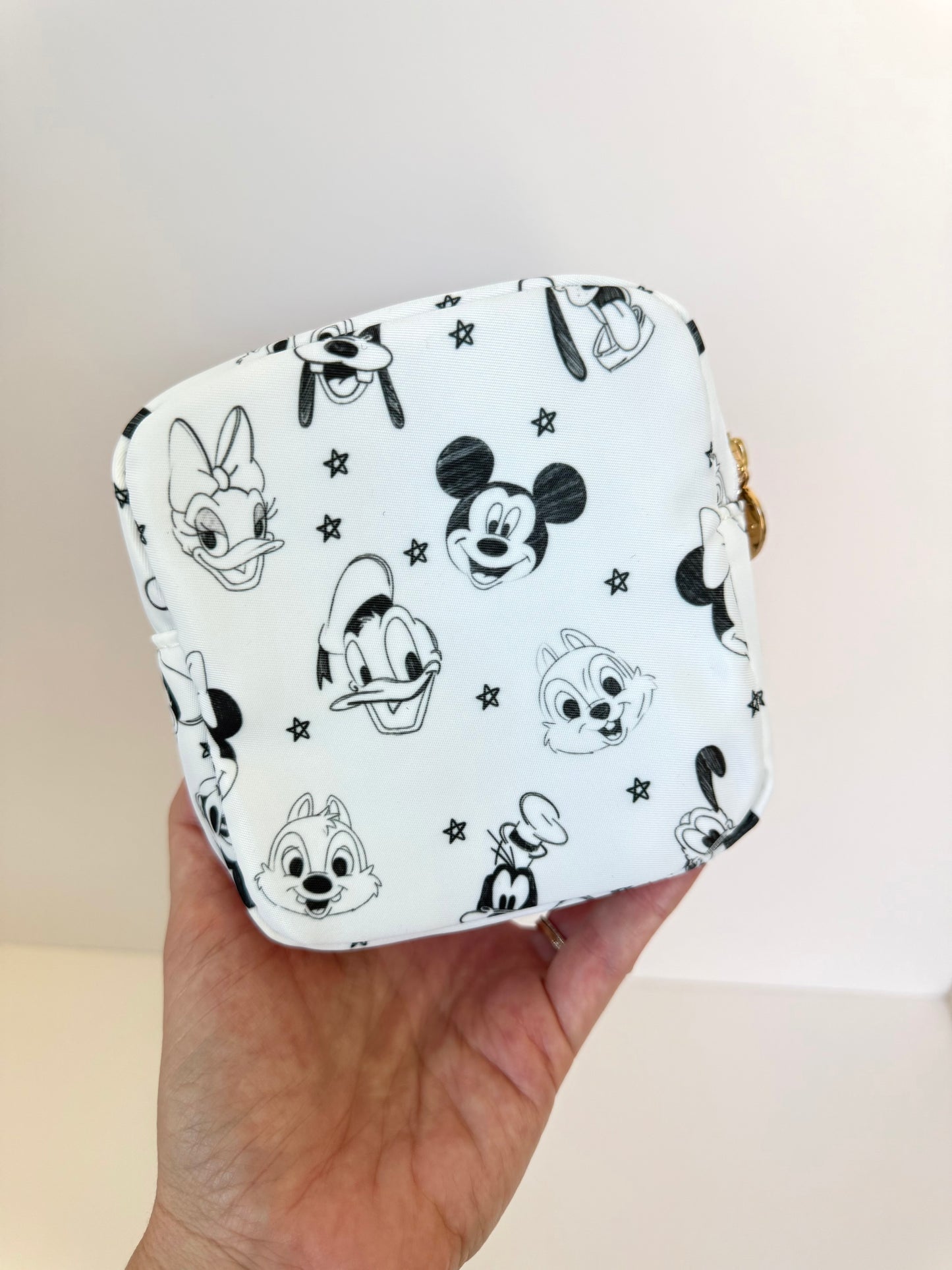 Characters Small Zipper Pouch