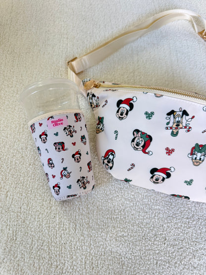 Christmas Characters XL Belt Bag