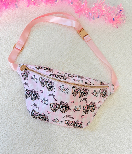 Sweethearts Locket XL Belt Bag