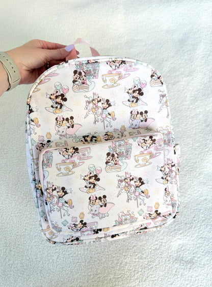 Magical Couple Teacups Backpack