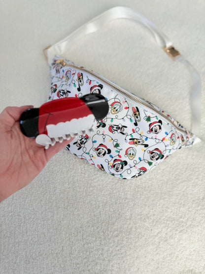 Christmas Lights XL Belt Bag