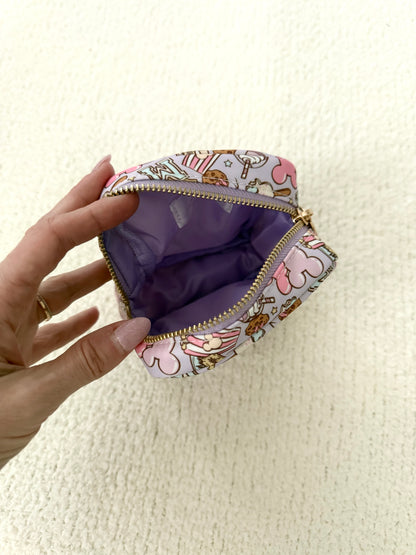 Magical Mouse Snacks Small Zipper Pouch