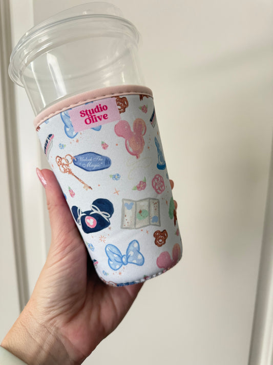 WDW Girly Drink Sleeve