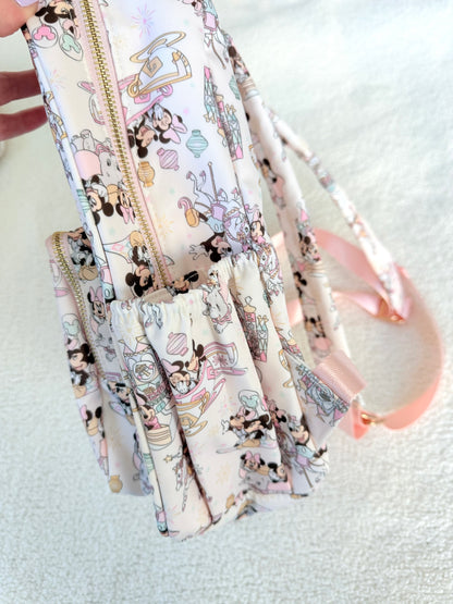 Magical Couple Teacups Backpack