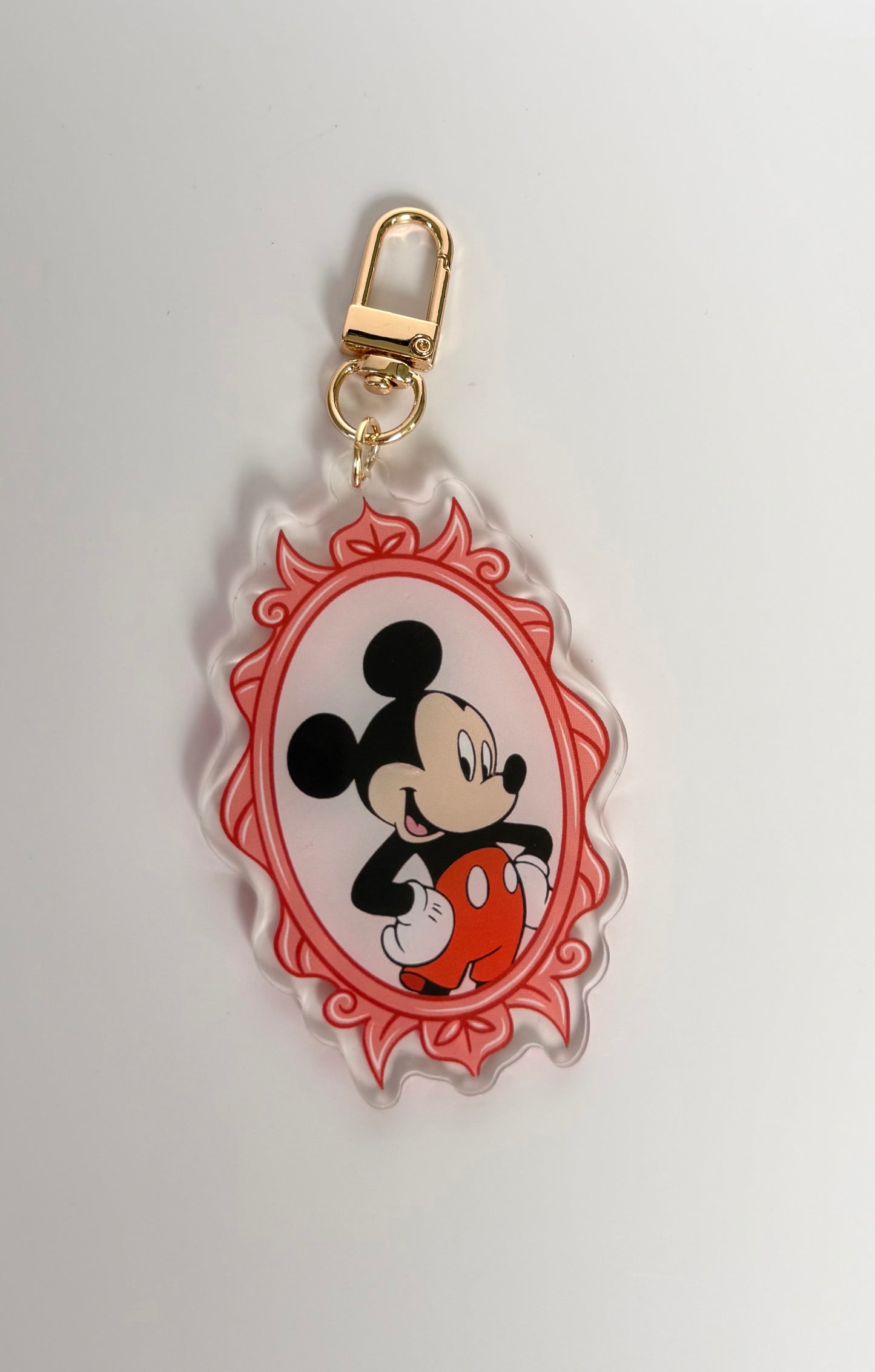 Characters Acrylic Bag Charm Keychain