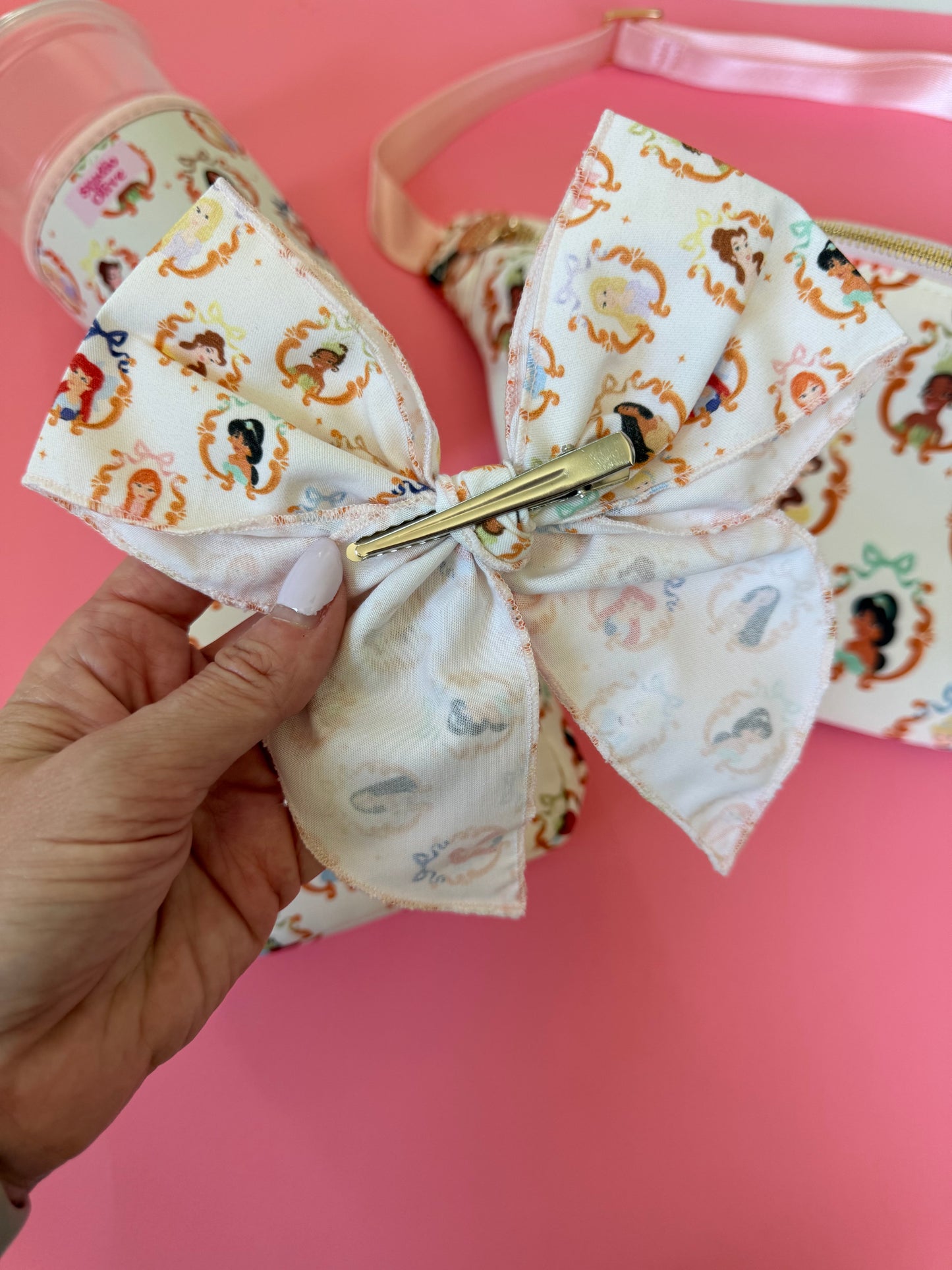 Princess Bow - Exclusive Design- Ready to Ship