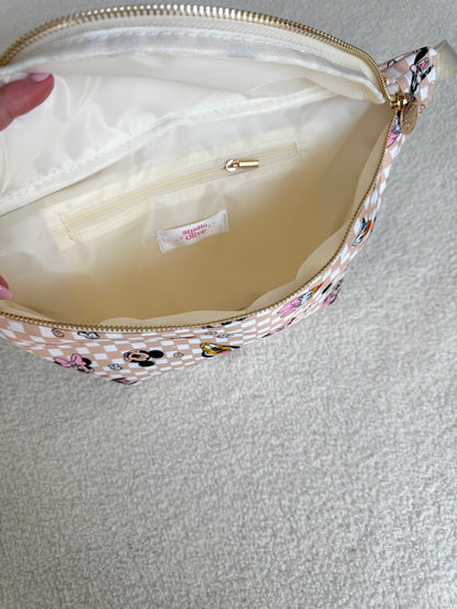 Magical Characters Checker XL Belt Bag