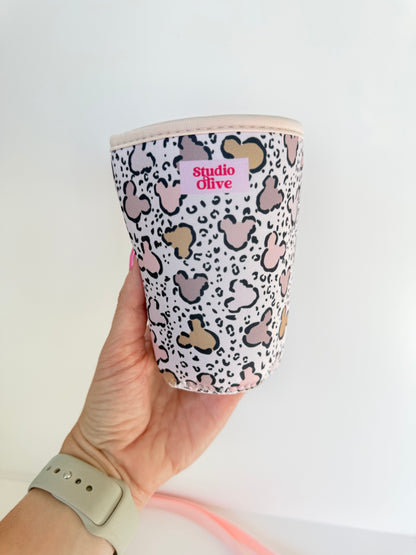 Leopard Mouse Drink Sleeve