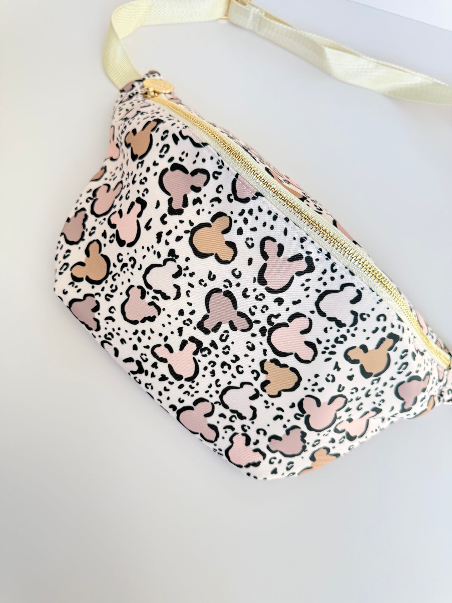 Leopard Mouse XL Belt Bag