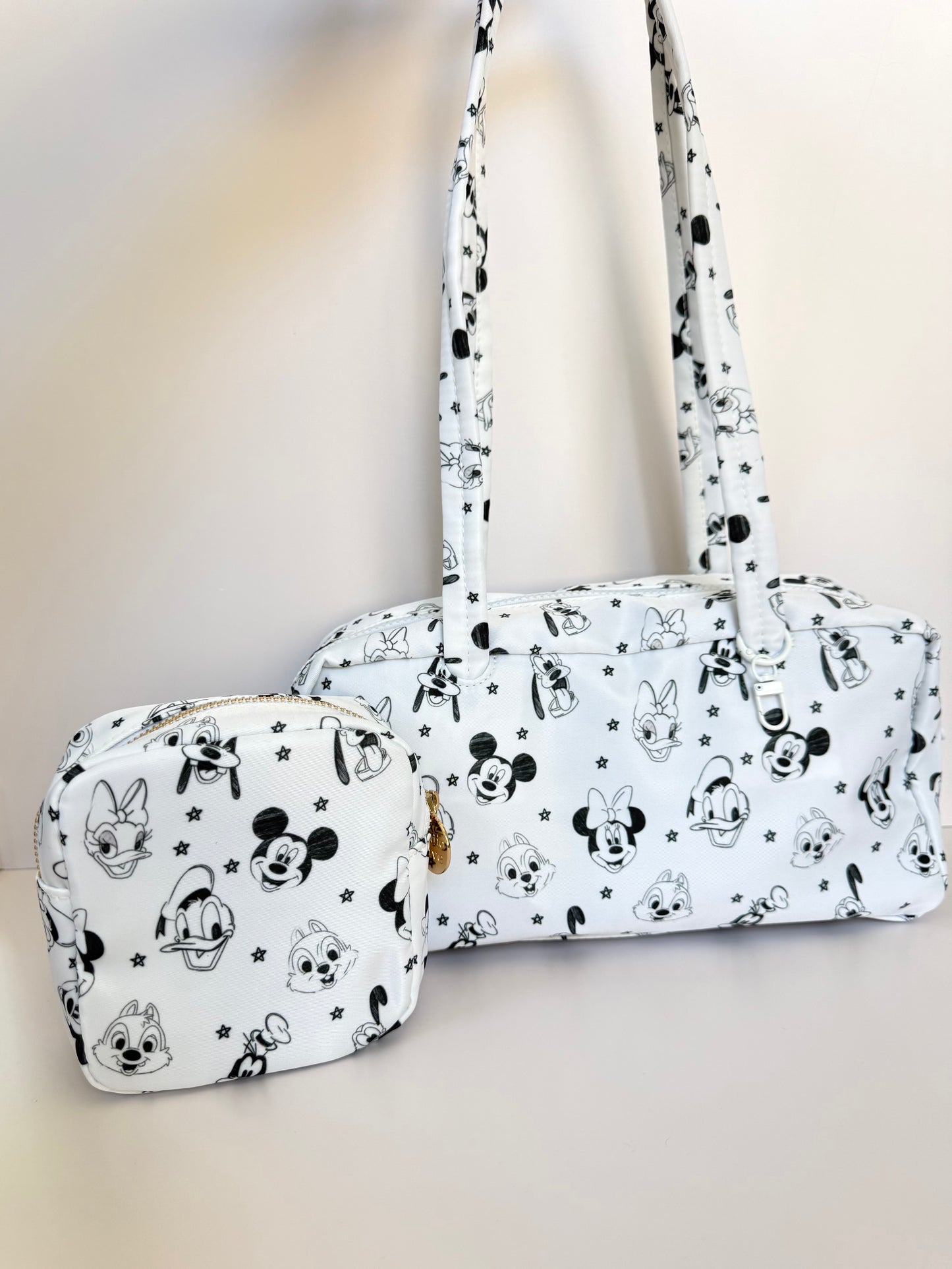 Characters Small Zipper Pouch