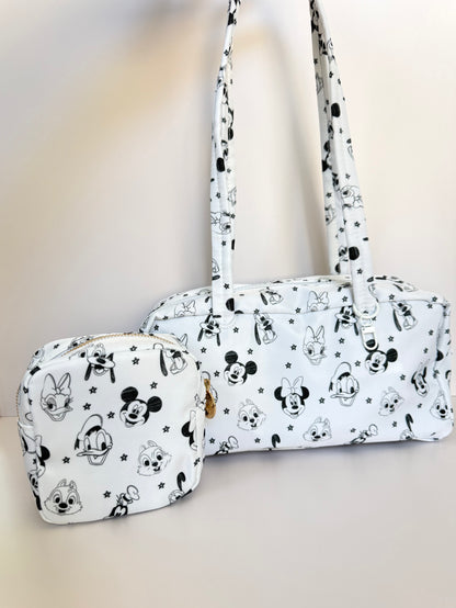 Characters Small Zipper Pouch