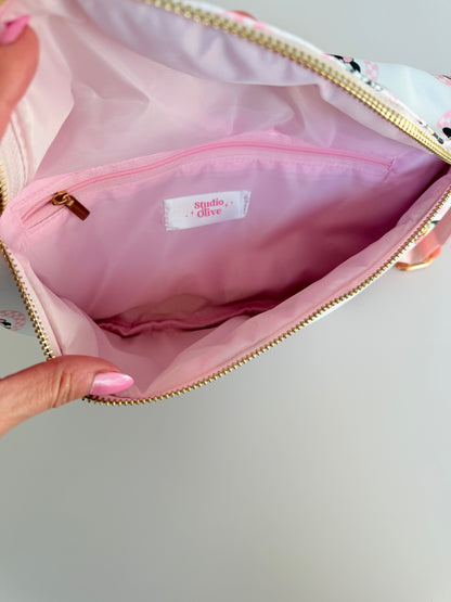 Pink Friends Crossbody Bag