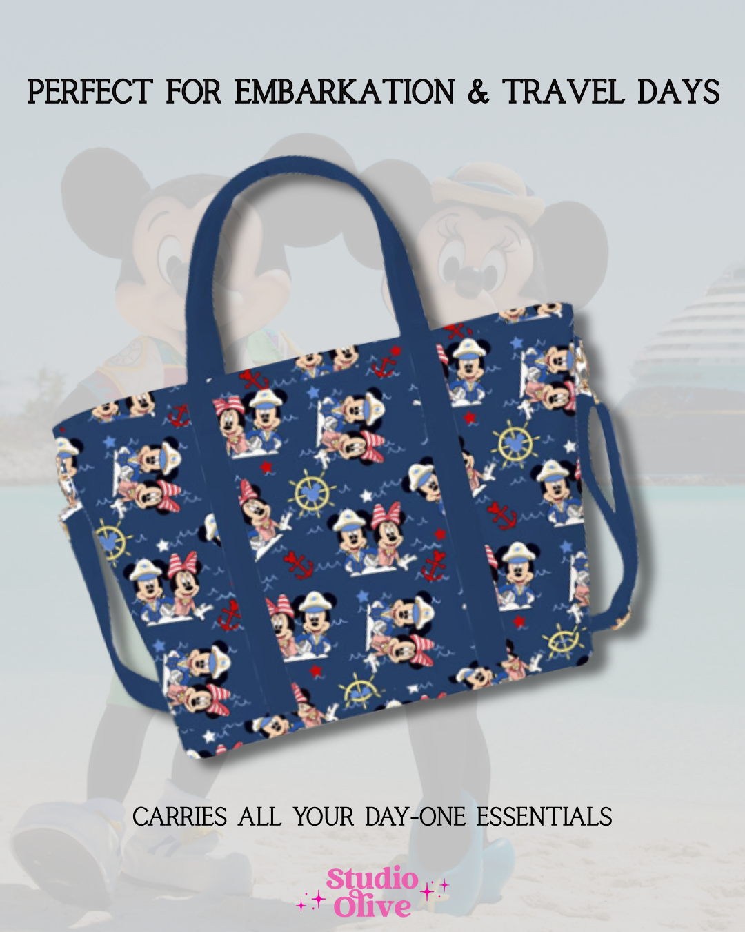 Cruising Friends Tote Bag