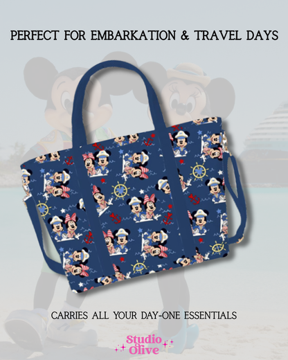 Cruising Friends Tote Bag