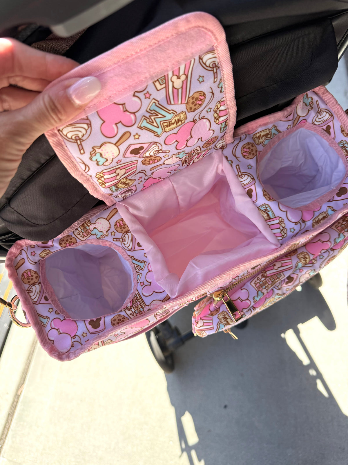 Park Snacks Stroller Caddy