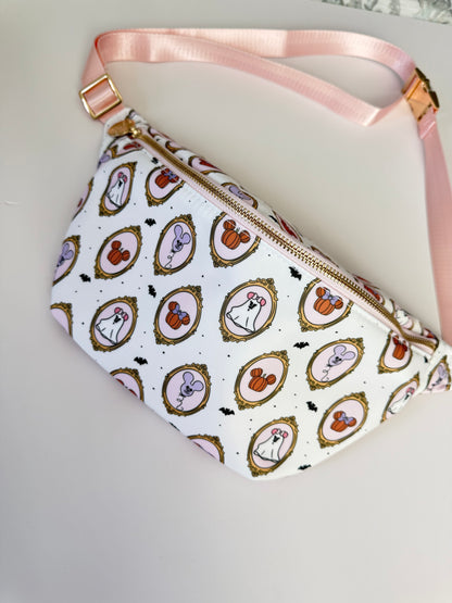 Girly Coquette Halloween XL Belt Bag - Exclusive to Studio Olive