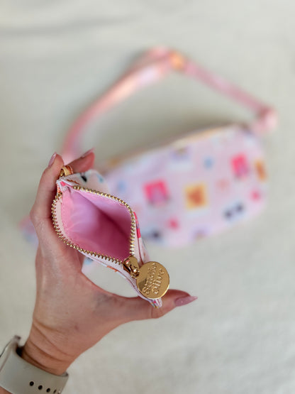 Pretty in Polaroid Coin Card Purse