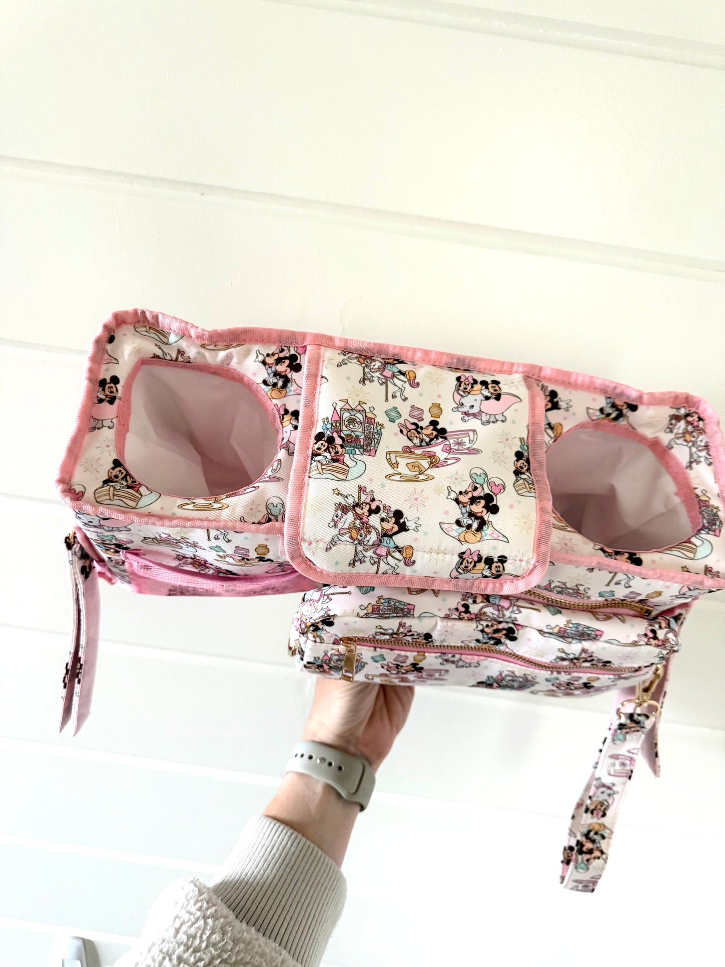 PREORDER Teacups Stroller Caddy