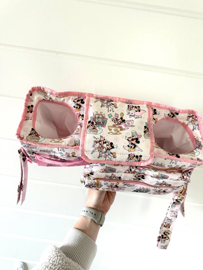 PREORDER Teacups Stroller Caddy