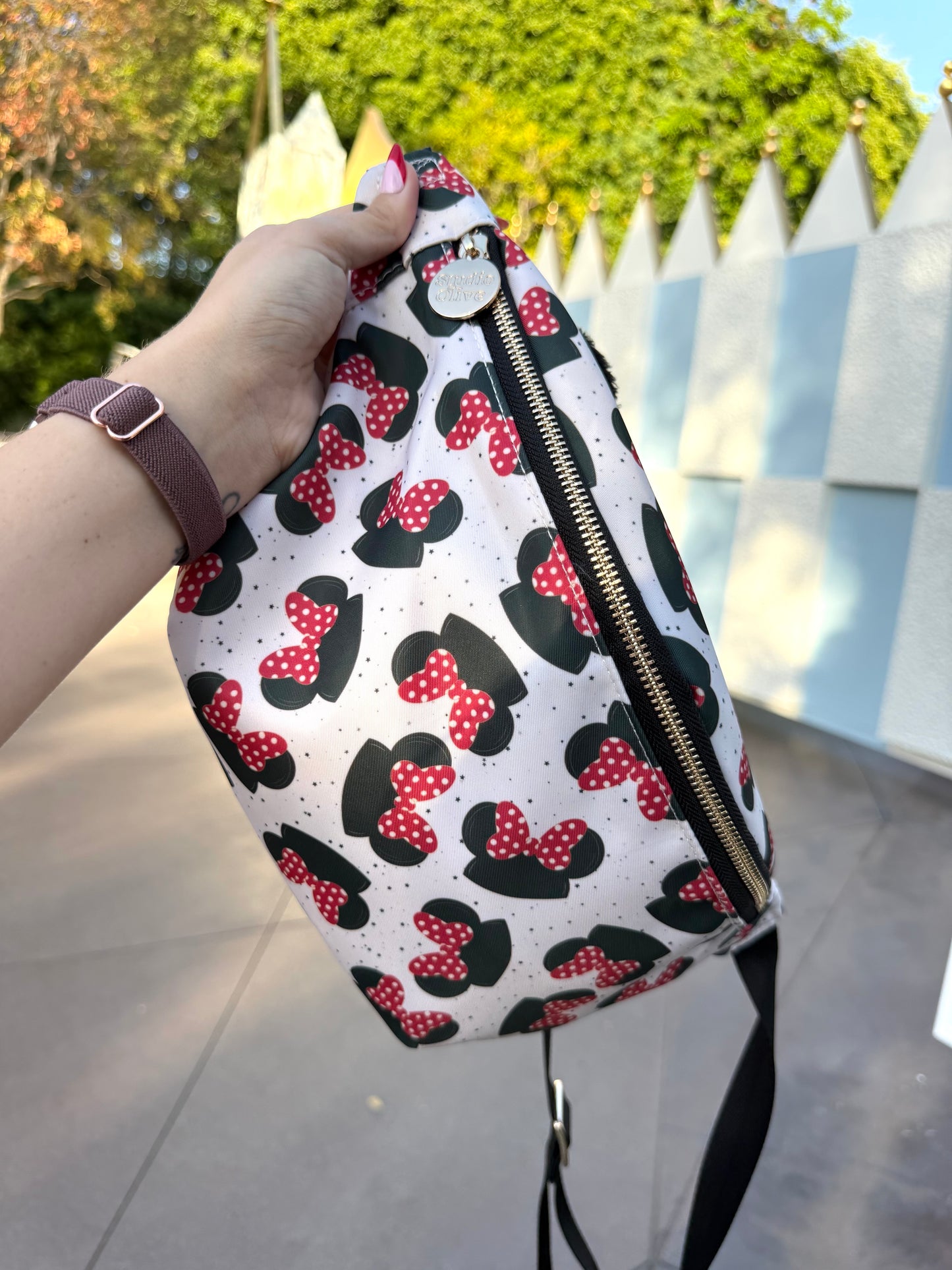 Mini Bow Hat XL Belt Bag