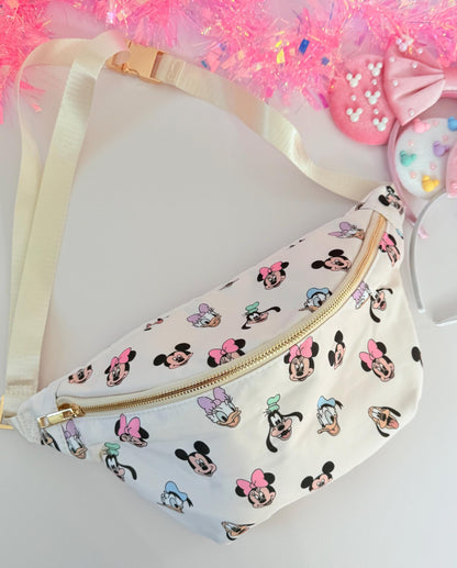 Magical Friends Jumbo and Kids Bum Bag Crossbody Bag Fanny Pack