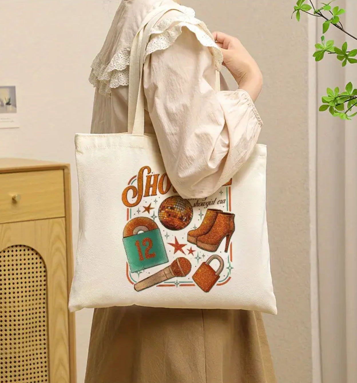 Swiftie Canvas Tote