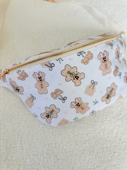 Gingerbread Cutie XL Belt Bag