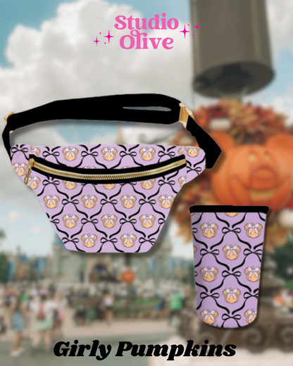 Girly Pumpkins Drink Sleeve