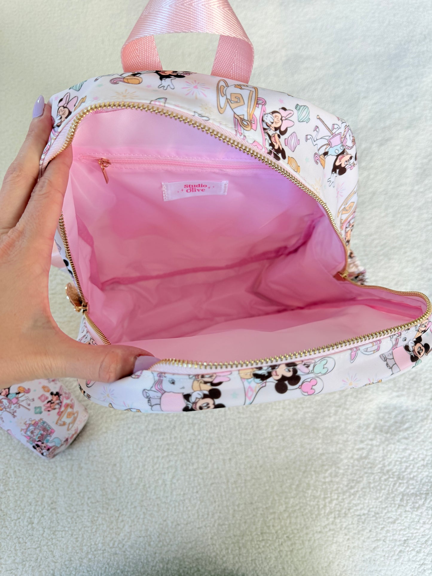 Magical Couple Teacups Backpack