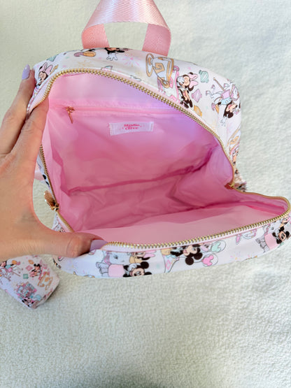 Magical Couple Teacups Backpack