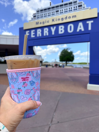 Girly Castle Drink Sleeve