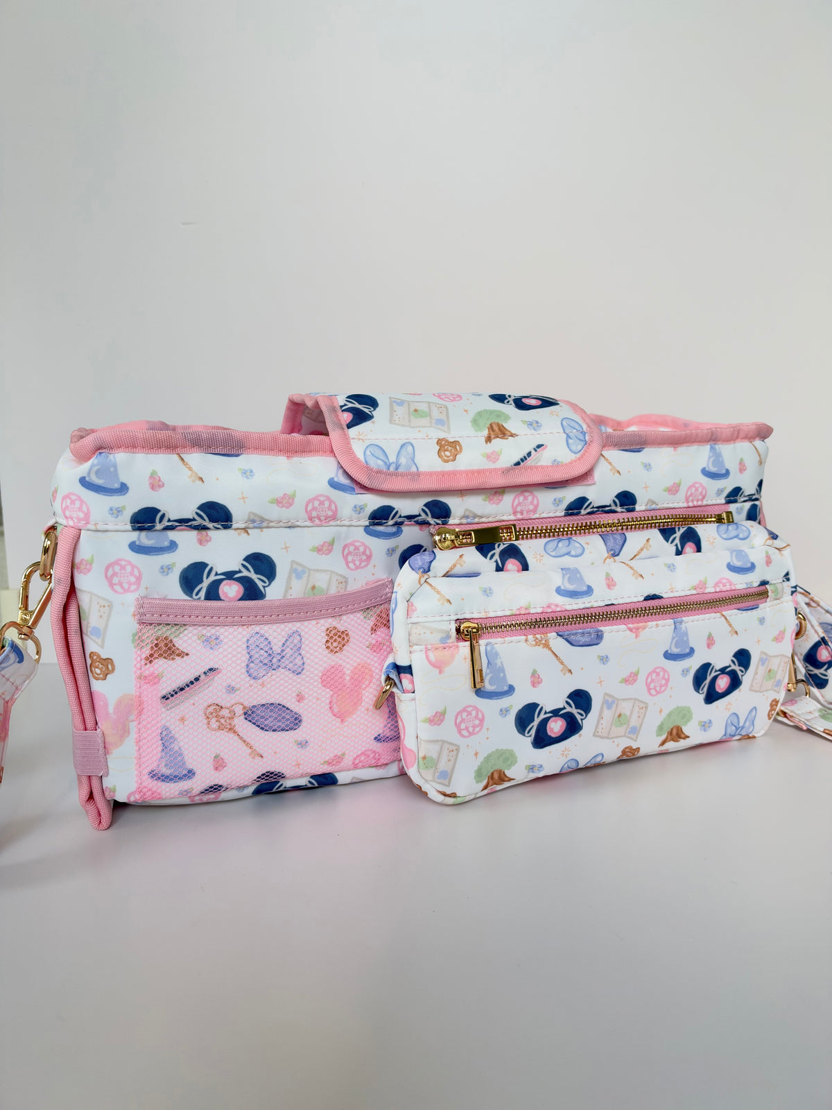 WDW Girly Stroller Caddy - Exclusive to Studio Olive