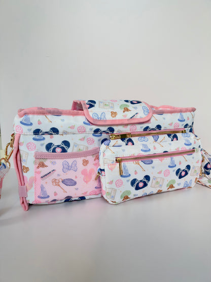 WDW Girly Stroller Caddy - Exclusive to Studio Olive