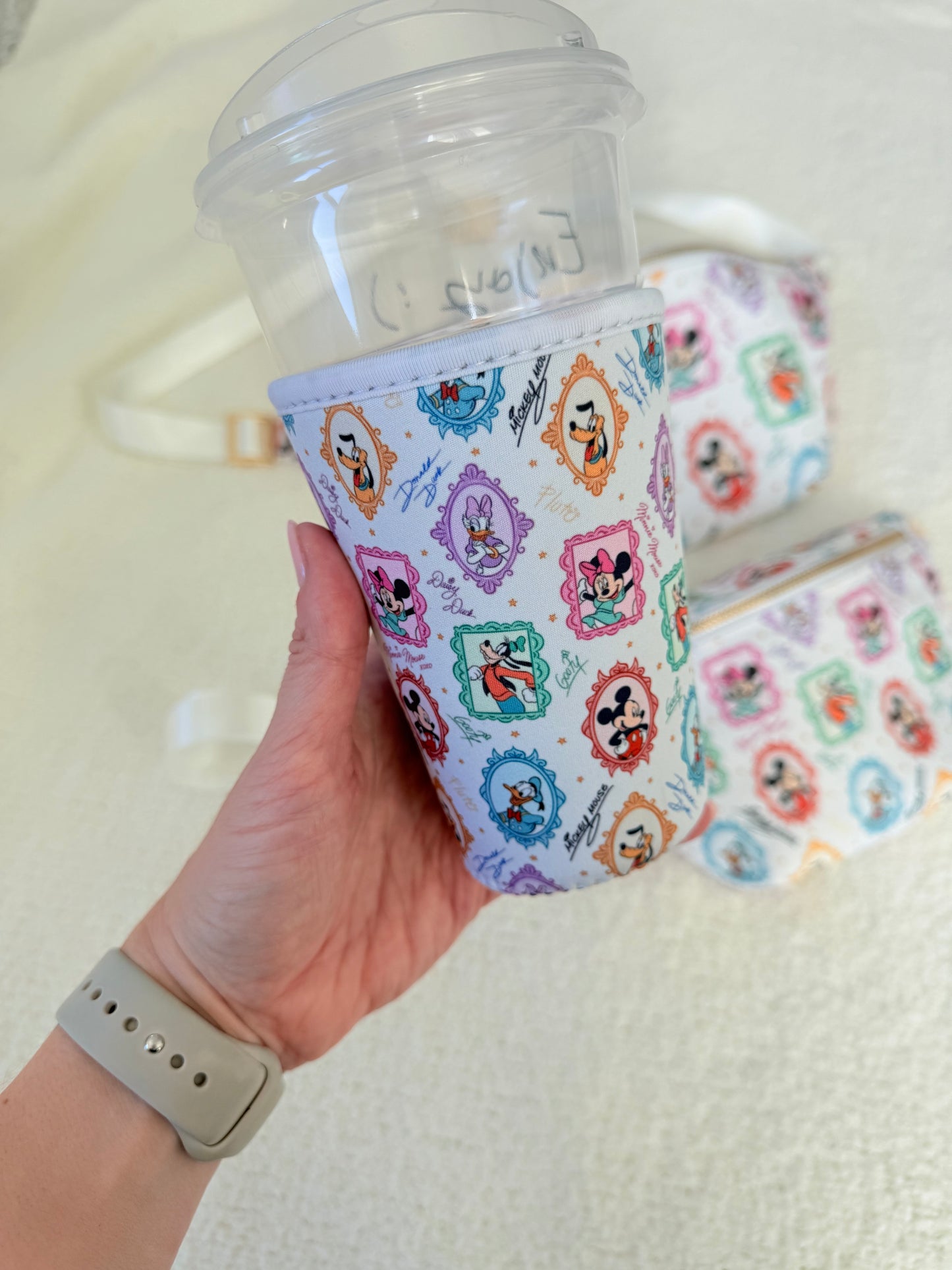 Signature Characters XL and Kids Belt Bag and Cup Sleeve