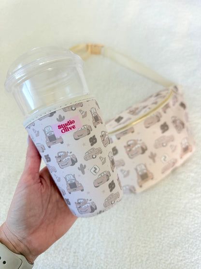 Neutral Cars Drink Sleeve