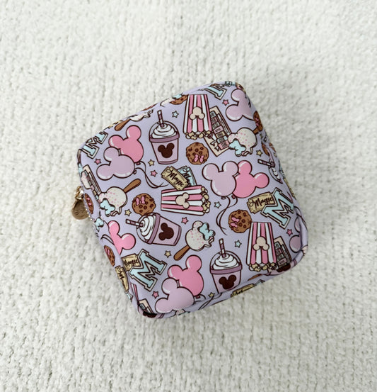 Magical Mouse Snacks Small Zipper Pouch