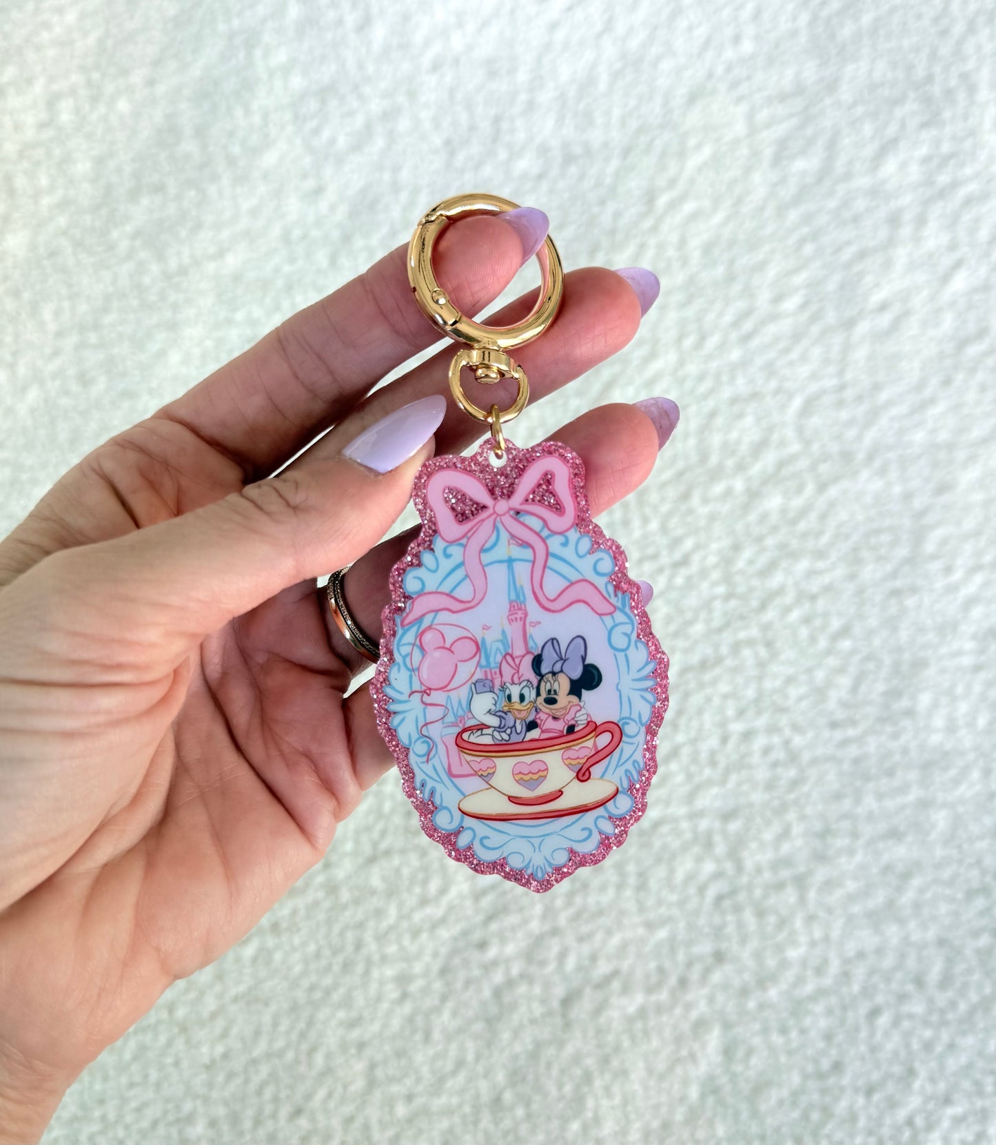 Glitter Bag Charms