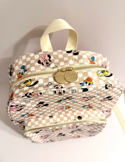 Magical Characters Checker Backpack